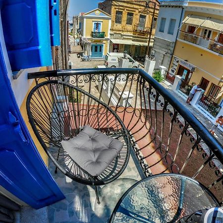 Duchess House Apartment Symi Bagian luar foto