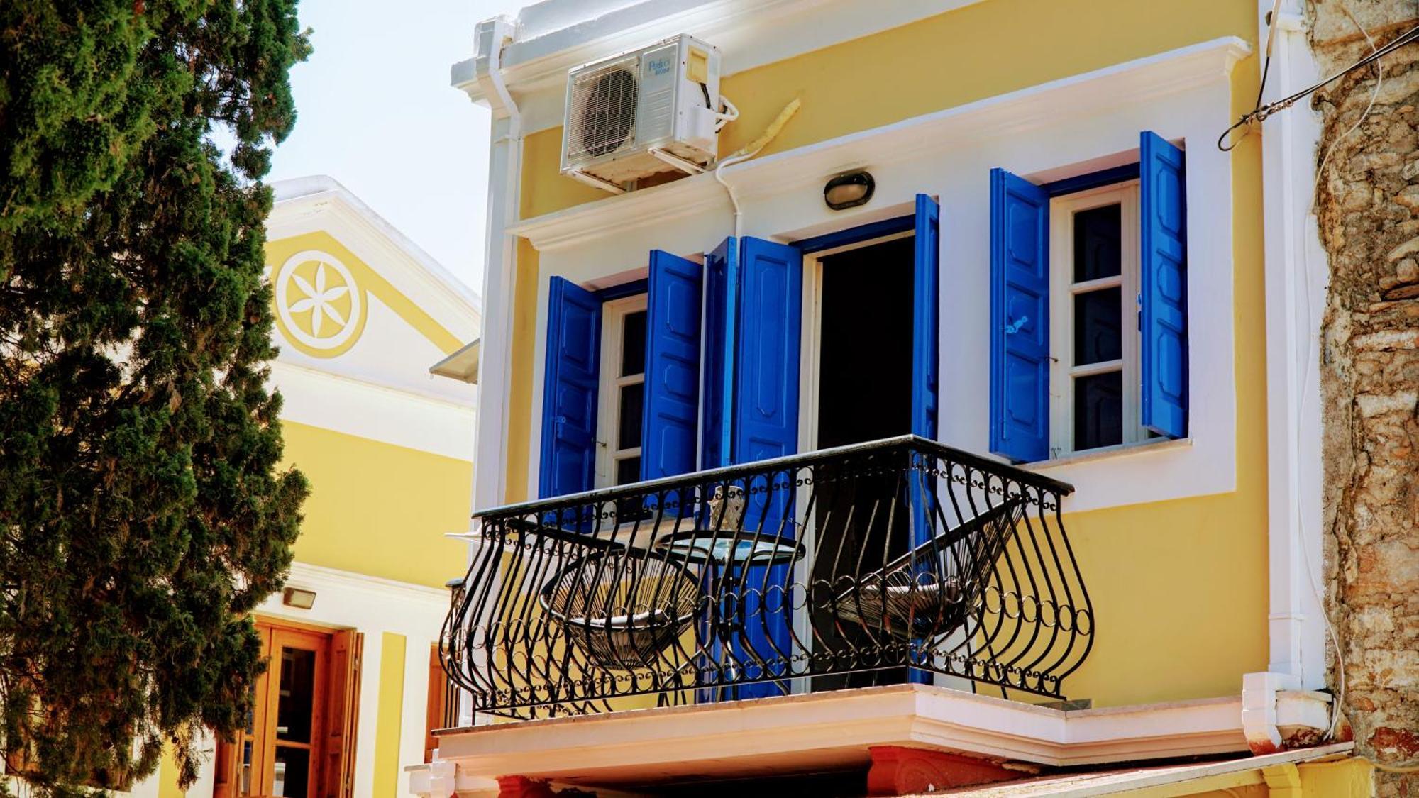 Duchess House Apartment Symi Bagian luar foto