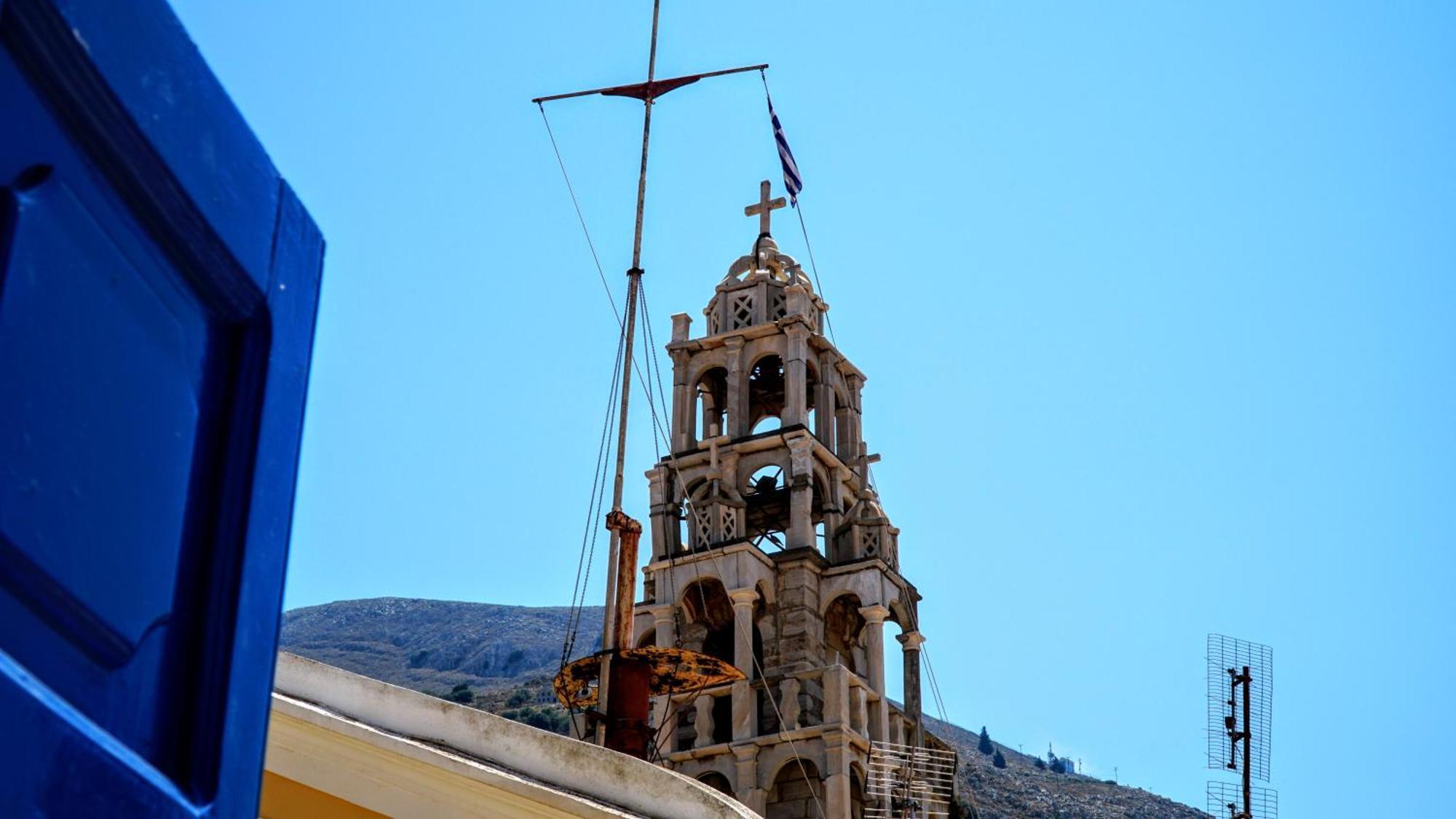 Duchess House Apartment Symi Bagian luar foto