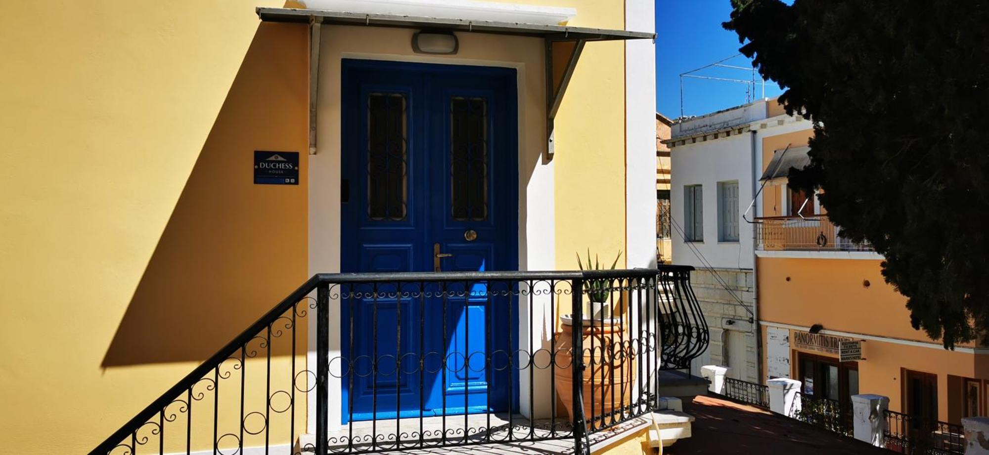 Duchess House Apartment Symi Bagian luar foto