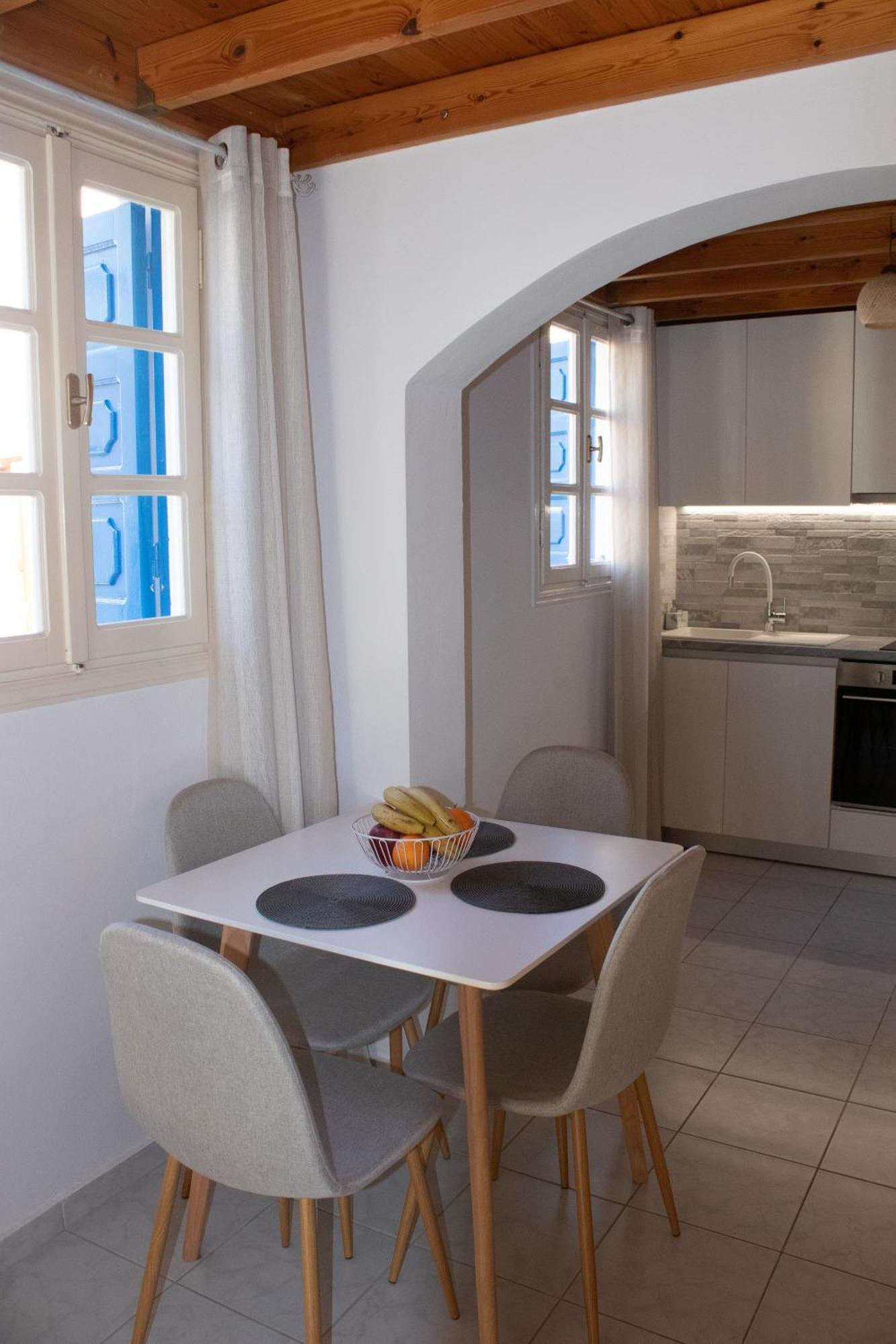 Duchess House Apartment Symi Bagian luar foto