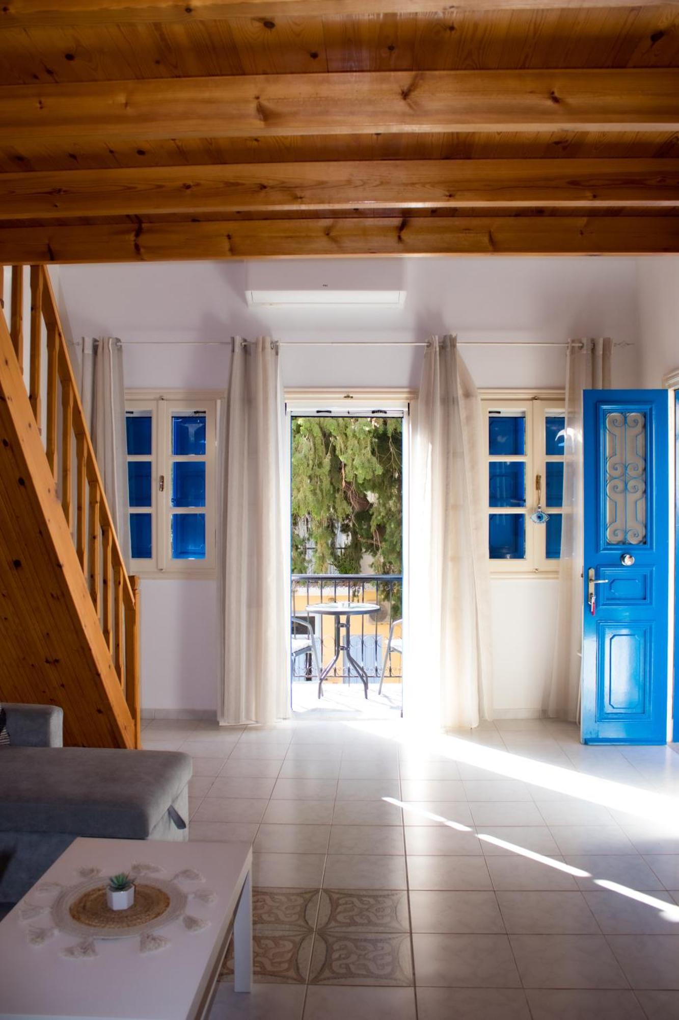 Duchess House Apartment Symi Bagian luar foto