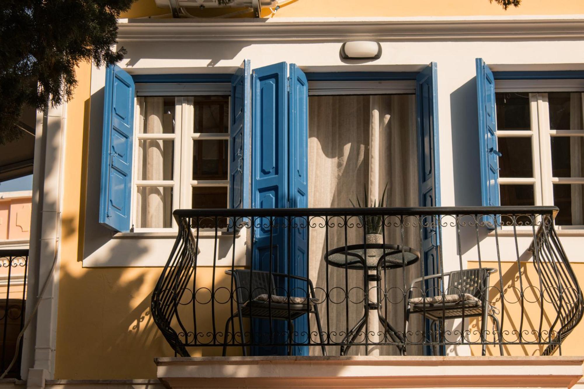Duchess House Apartment Symi Bagian luar foto