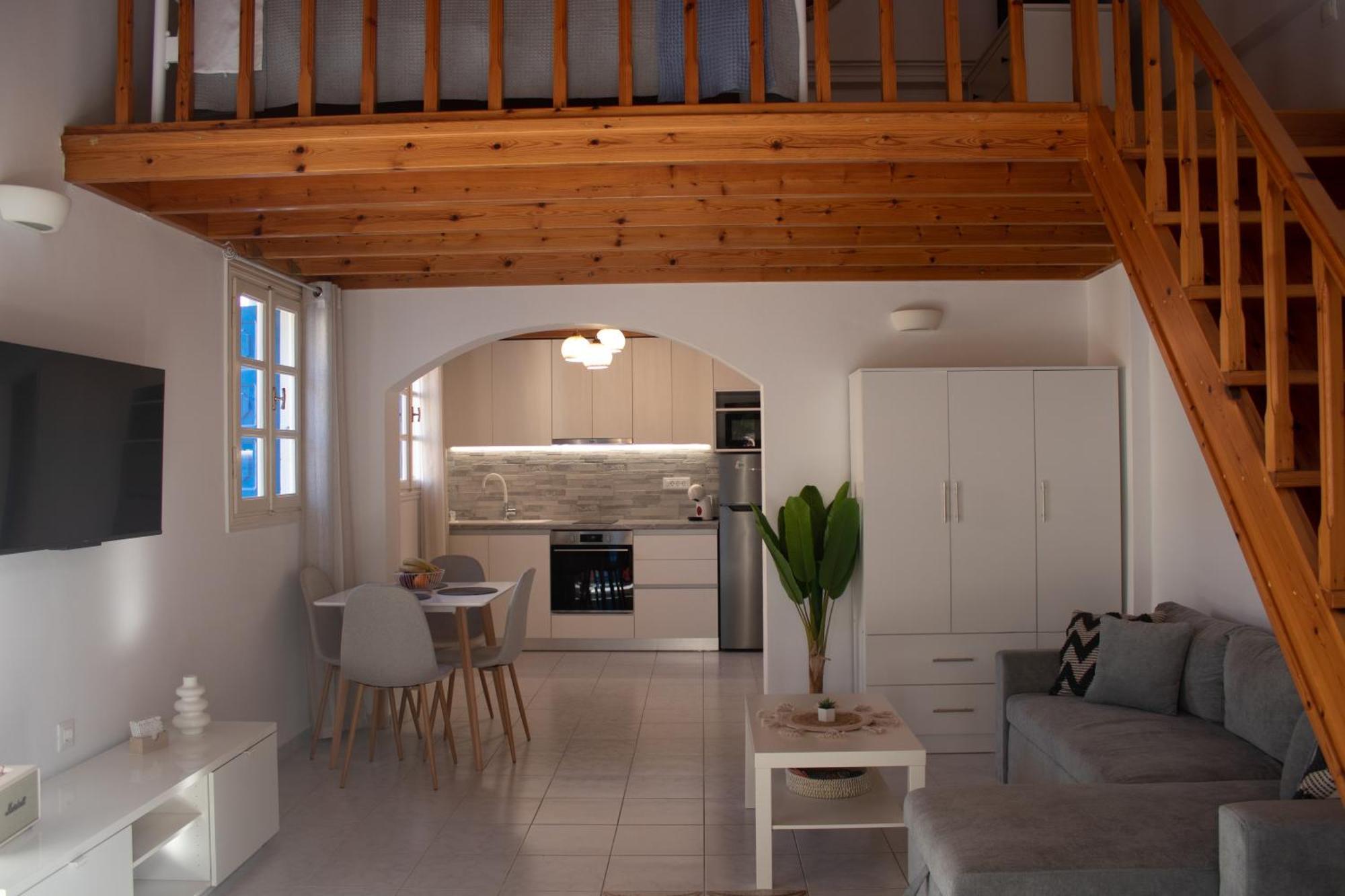 Duchess House Apartment Symi Bagian luar foto