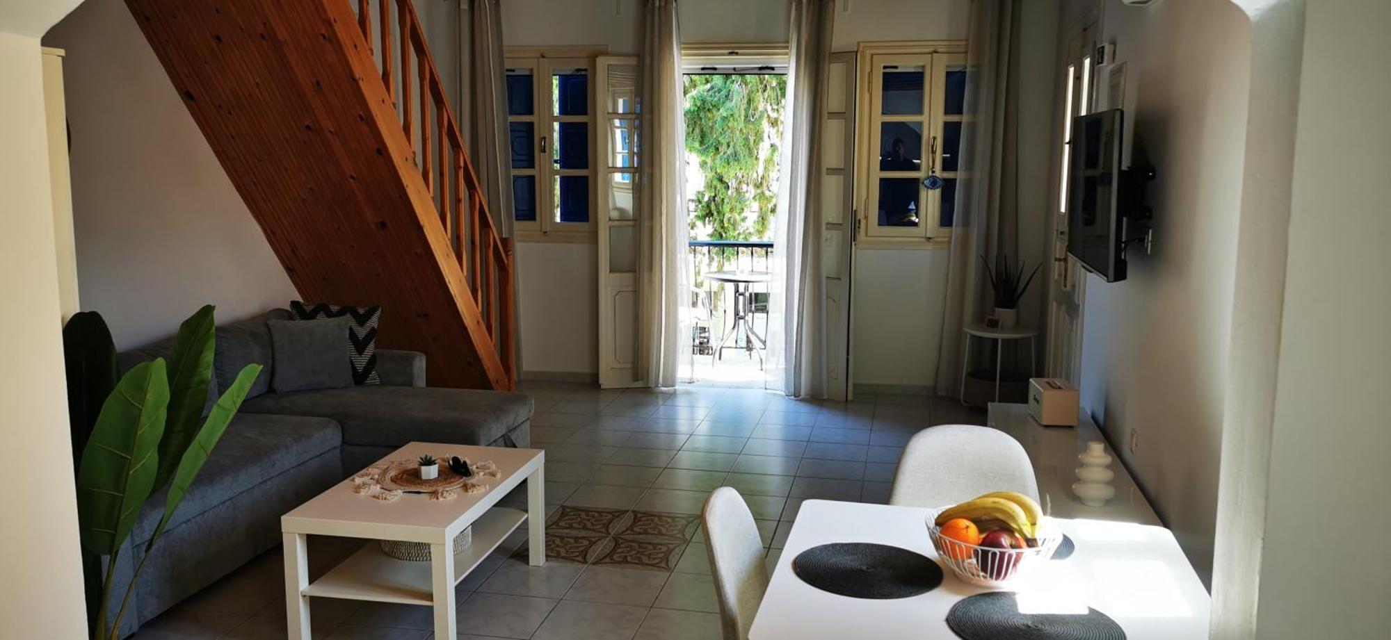 Duchess House Apartment Symi Bagian luar foto
