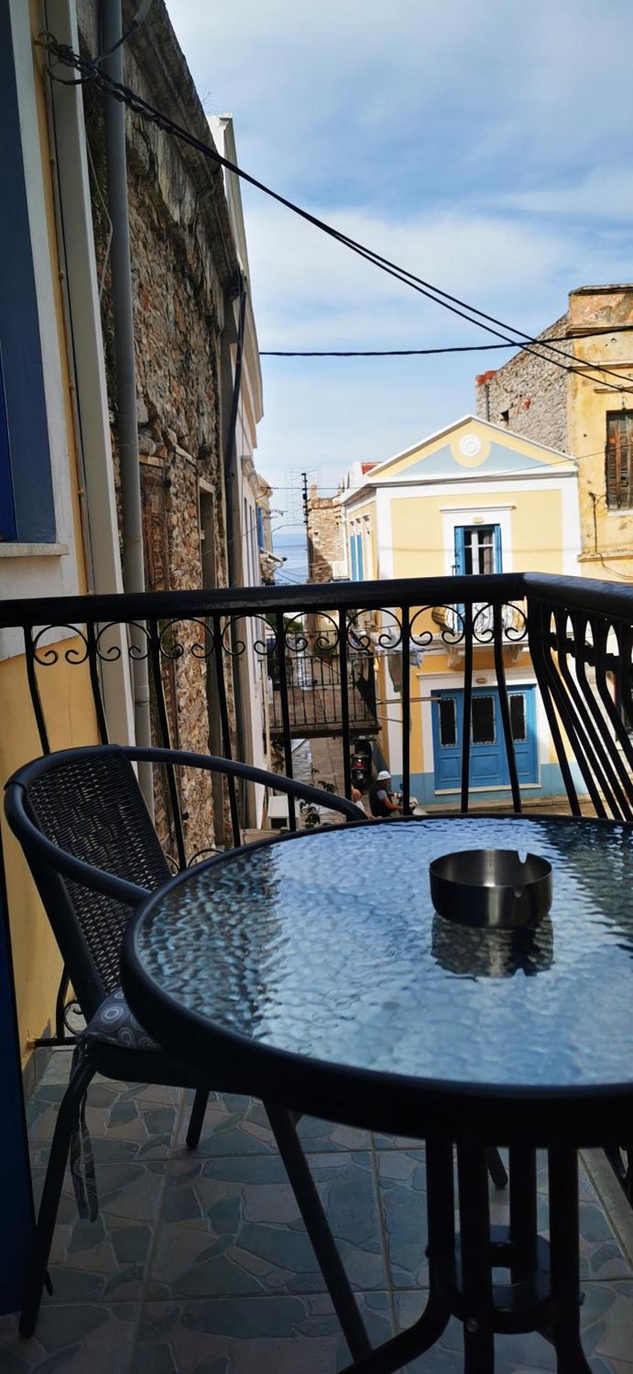 Duchess House Apartment Symi Bagian luar foto